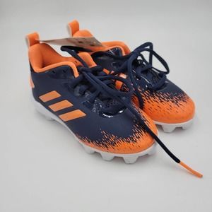 Adidas Afterburner Youth Baseball Cleats (98193), Boys Size 10K